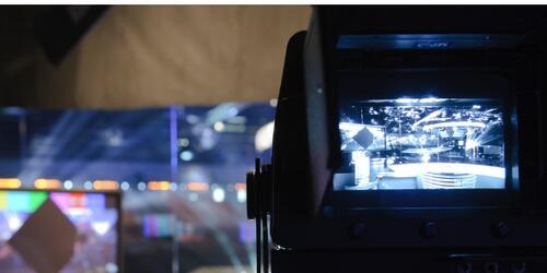 TV studio camera